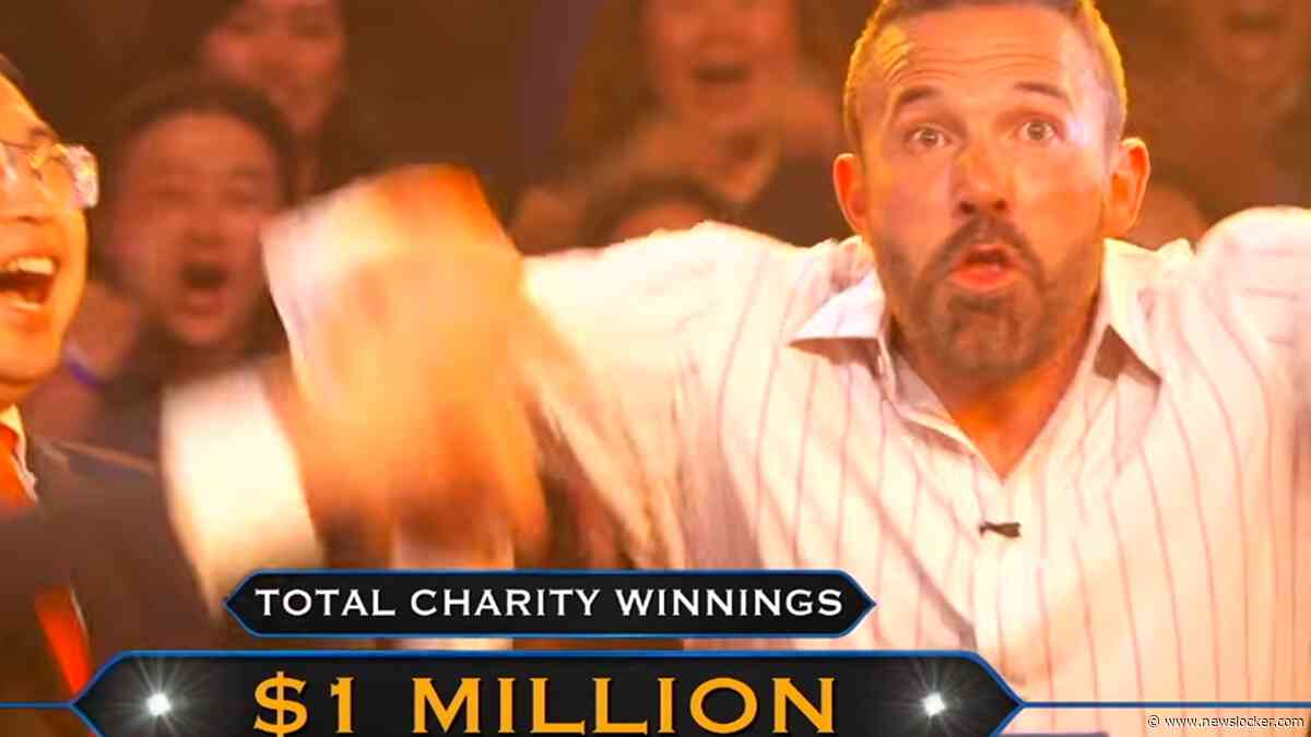 Ben Affleck wint miljoen in Who Wants To Be A Millionaire