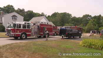 Vacationing Conn. firefighters rescue 2 from burning Maine home