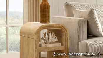 Dusk's coastal side table with 'calming aesthetic' drops under £60