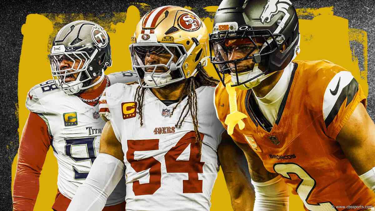 CBS Sports' top 10 players at every defensive position: Four unanimous top picks, including Myles Garrett