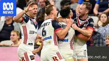 Roosters put up 82 points for highest NRL score in 91 years