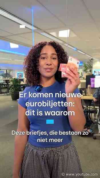 Er komen nieuwe eurobiljetten: dit is waarom | RTL Nieuws