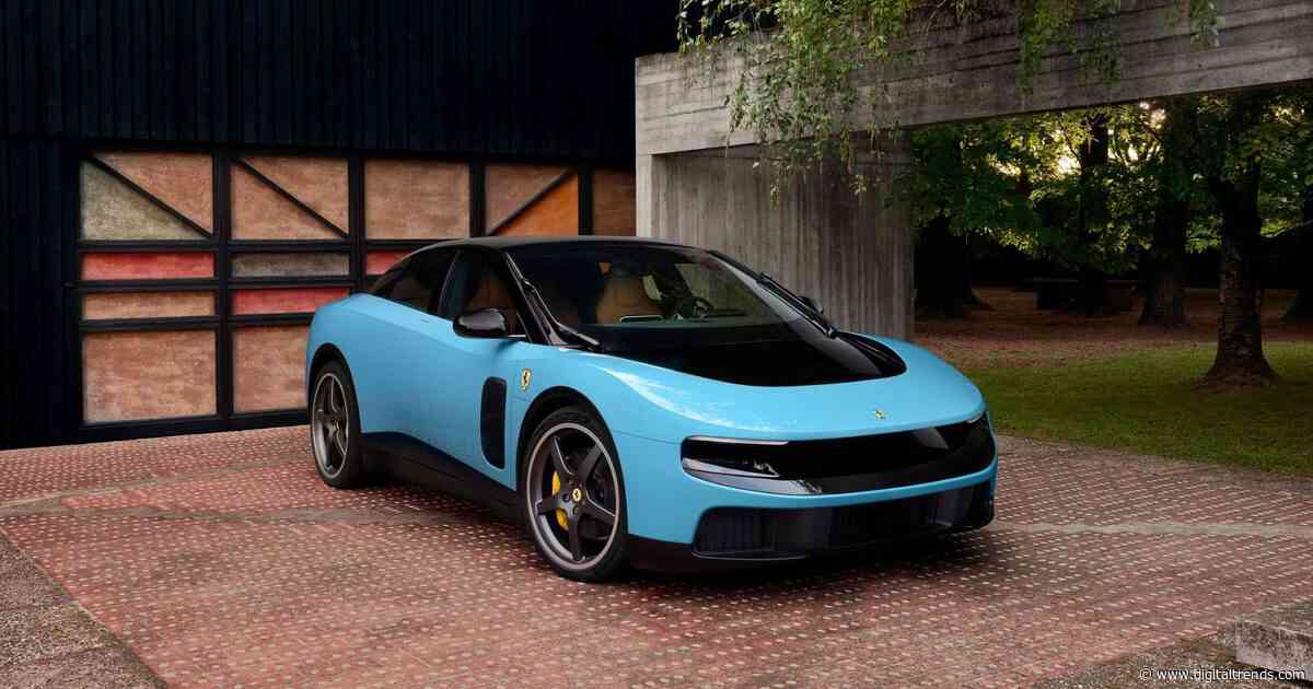 Everyone mocked Ferrari’s first EV. Now it’s already a sales success.
