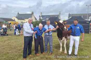 Former farmer Jackie, 99, takes centre stage on return to agricultural show