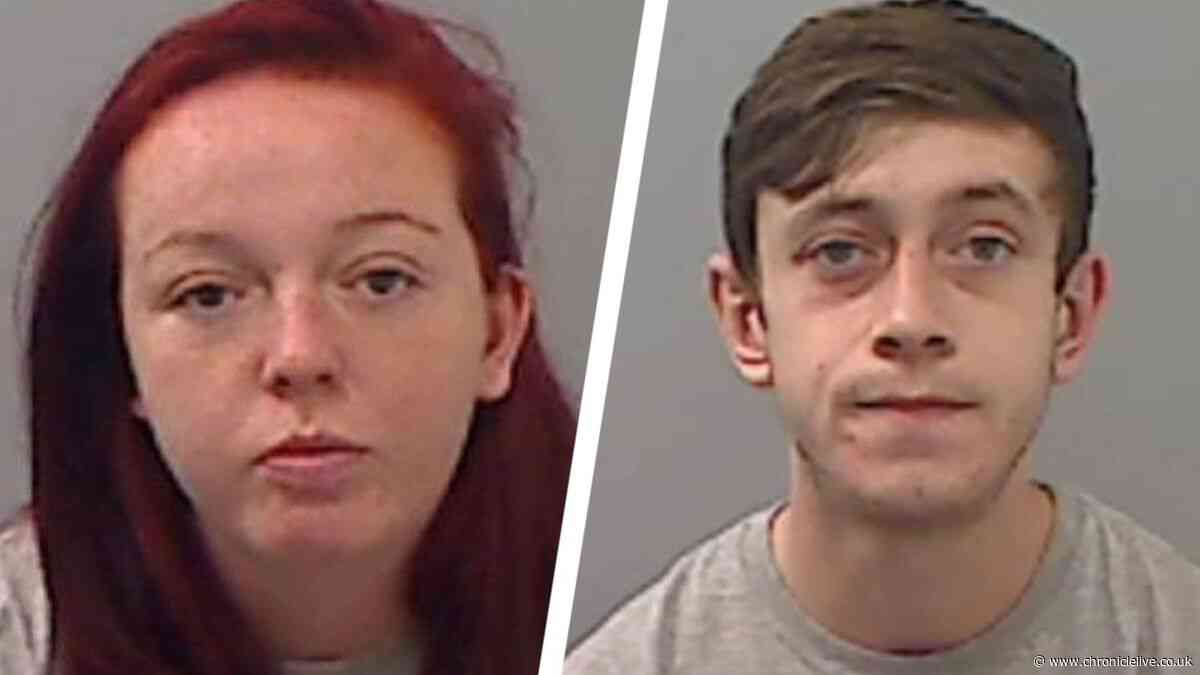 North East mum and boyfriend jailed for life for murdering her two-year-old daughter