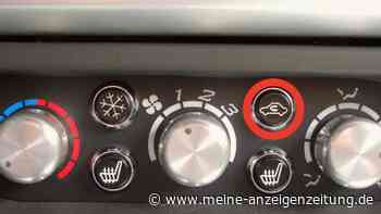 Mit dieser Einstellung kühlt die Luft im Auto schneller ab