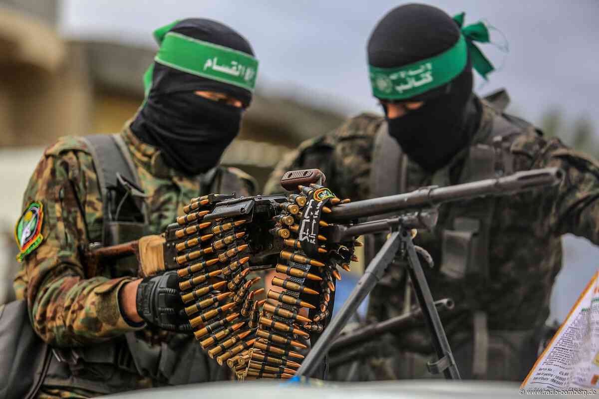 Berichte: Fortschritte bei Gesprächen über Hamas-Entwaffnung