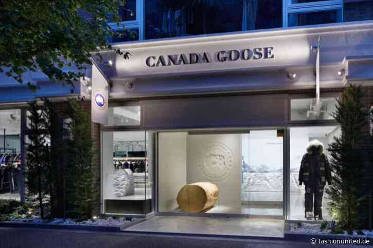 Canada Goose überrascht mit zweistelligem Umsatzplus im ersten Quartal