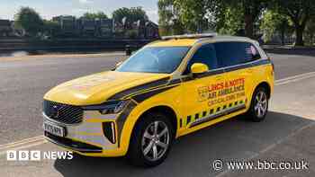 Air ambulance unveils 24/7 car response service