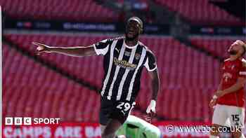 Notts County striker Jatta signs for Casa Pia