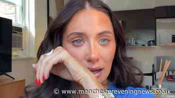Former Strictly star Saffron Barker breaks down in tears after splitting from boyfriend