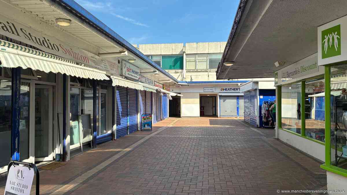 New homes to be built on 'struggling' shopping centre in Salford