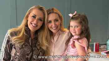 Coronation Street's Catherine Tyldesley supports co-star in new role with sweet daughter trip