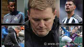 Isak, Bruno and the six steps that led to Eddie Howe's Newcastle United exit