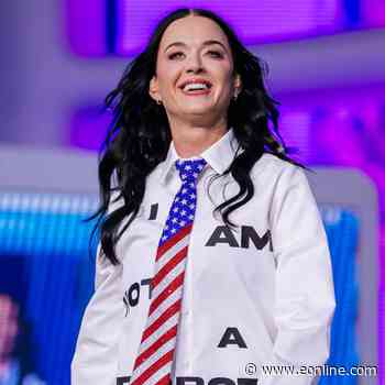 Katy Perry Has Hilarious Reaction to Crowd Surfing Bit Going Too Far