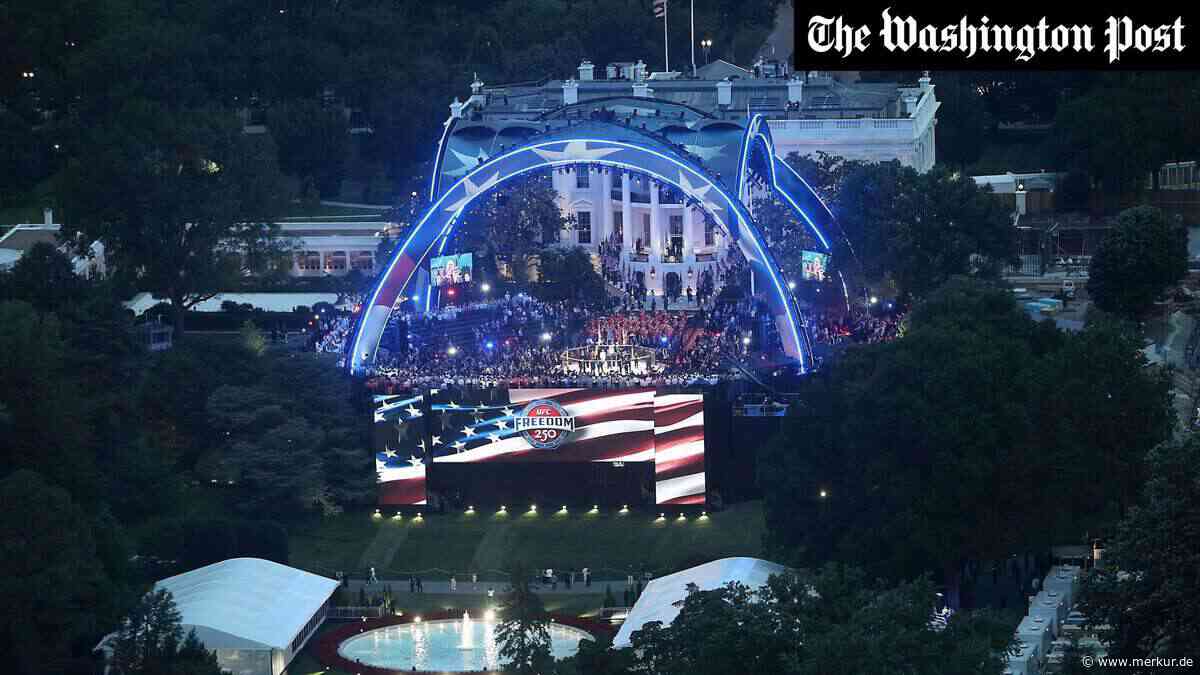 Nach teuren Freedom-250-Feiern: Trump-Regierung bittet Kongress erneut um Millionen