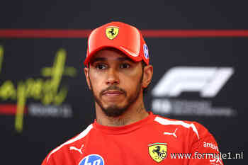 Lewis Hamilton in gesprek over reeks aan straffen: ‘Stewards zijn hier niet consistent in’