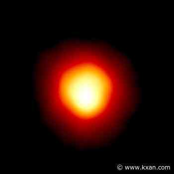 Astronomers capture image of possible companion to famous star Betelgeuse