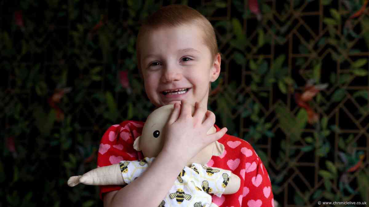 'It's just not fair' - Heartbreak as six-year-old girl who was 'always smiling' dies after cancer battle