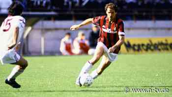 "Heikle Phase" für Franco Baresi: AC Mailand dementiert Falschmeldungen über Tod von Italien-Legende