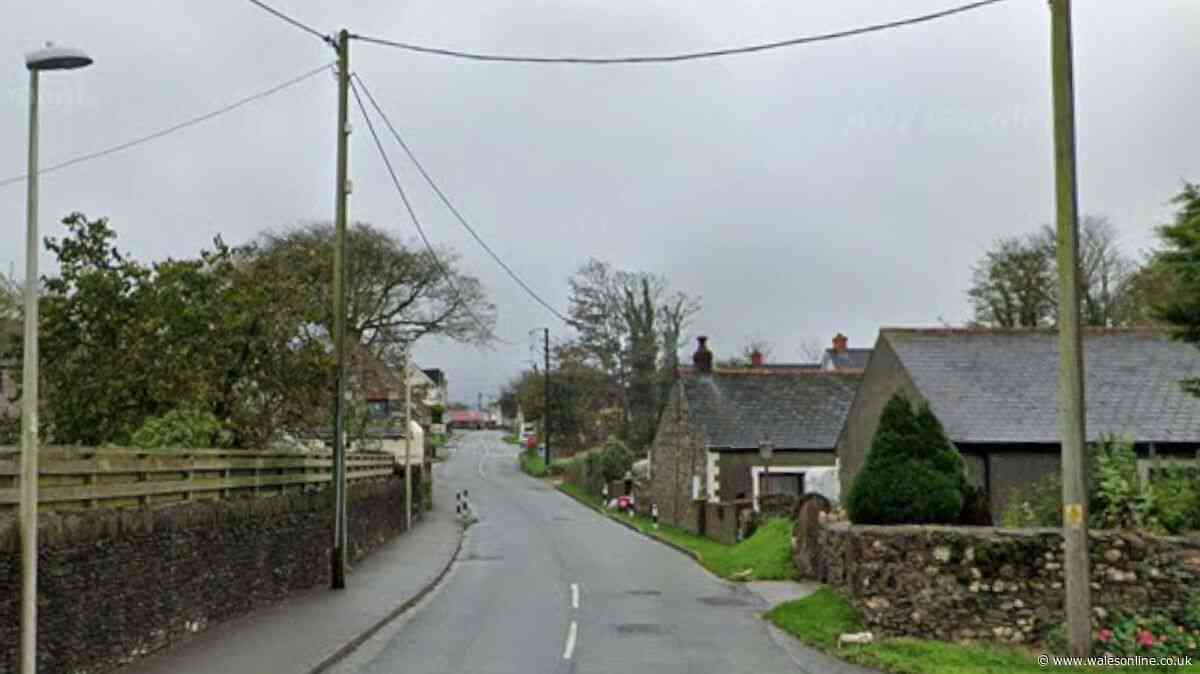 Teenager found dead in Welsh village