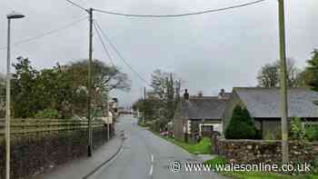 Teenager found dead in Welsh village
