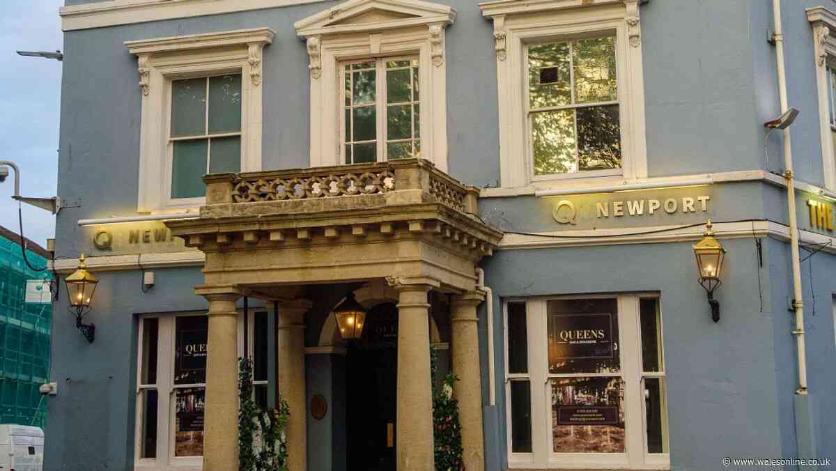 Man set up criminal operation in Newport hotel room