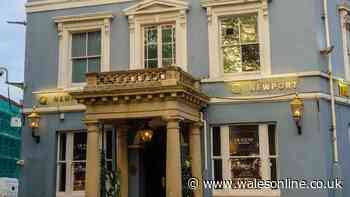 Man set up criminal operation in Newport hotel room