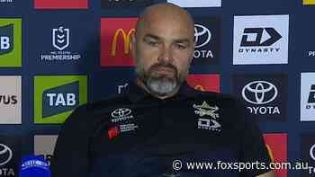 ‘Our darkest day’: Cowboys coach apologises to fans... and reveals ‘worrying’ pre-game sight
