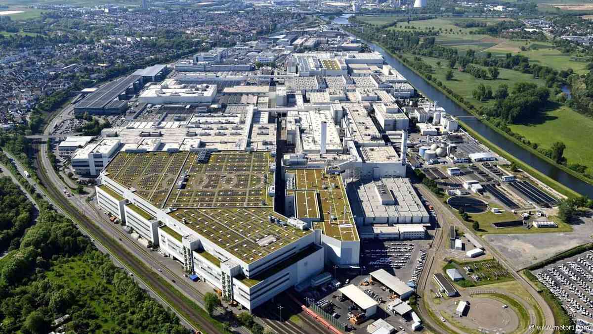 Thousands Protest As Volkswagen Weighs Closing Historic Audi Factory