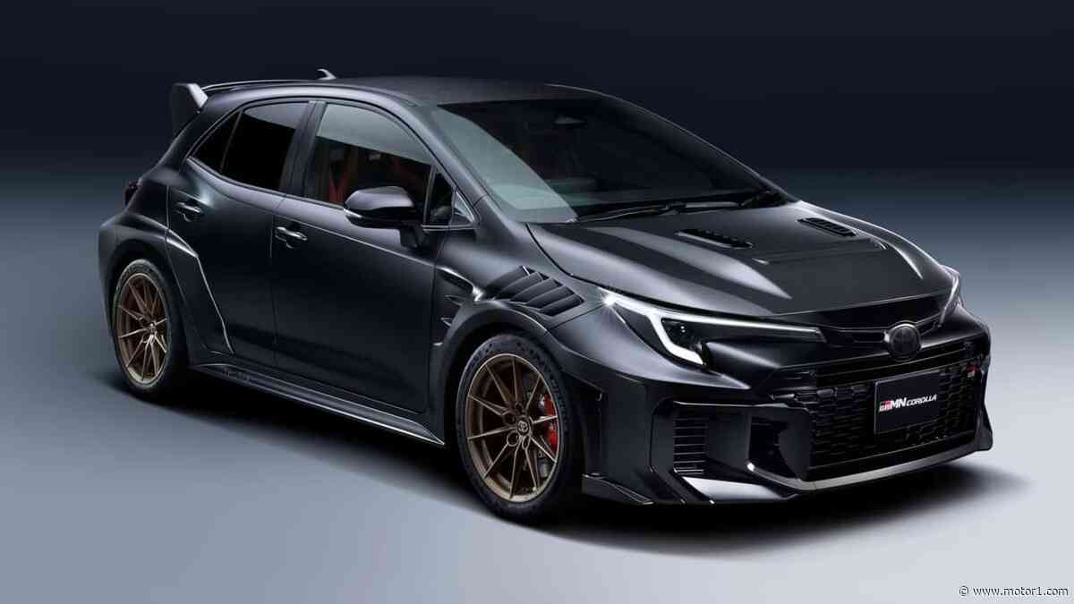 The Toyota Corolla GRMN Costs Supra Money