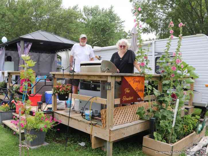 Clearville Park a gem by the lake, but costs mounting to keep it open