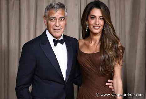 George and Amal Clooney flee French home due to wildfire