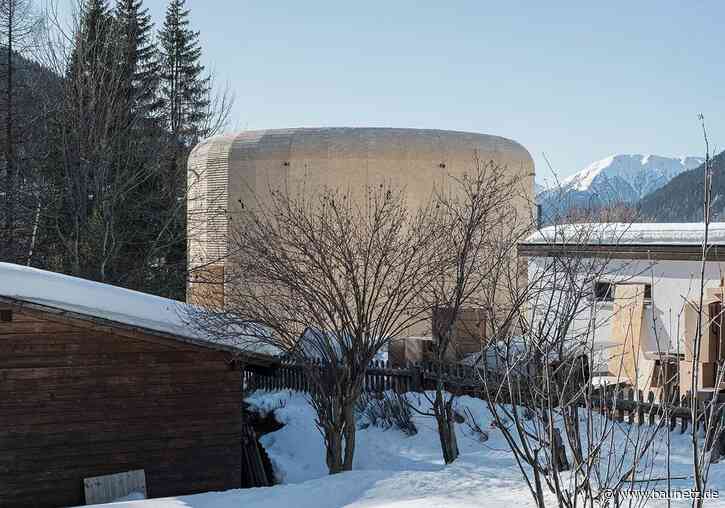 Rotunde für die Weltwirtschaft - Temporärer Pavillon in Davos