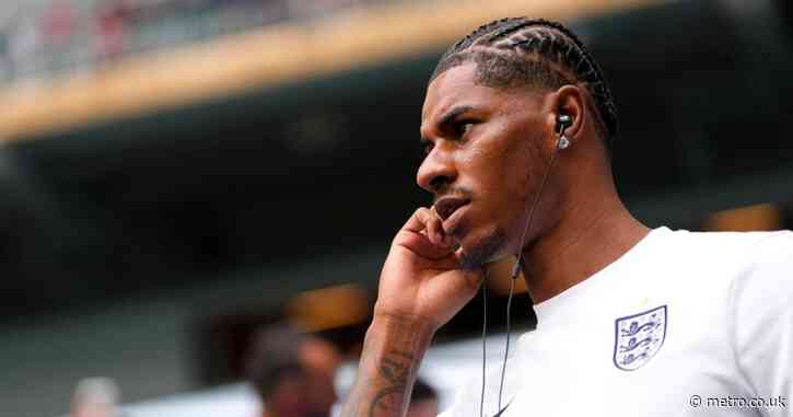 Marcus Rashford sends message to Barcelona ahead of Man Utd return
