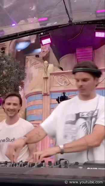 @lucasandsteve - All I Know at @tomorrowland ❤️
