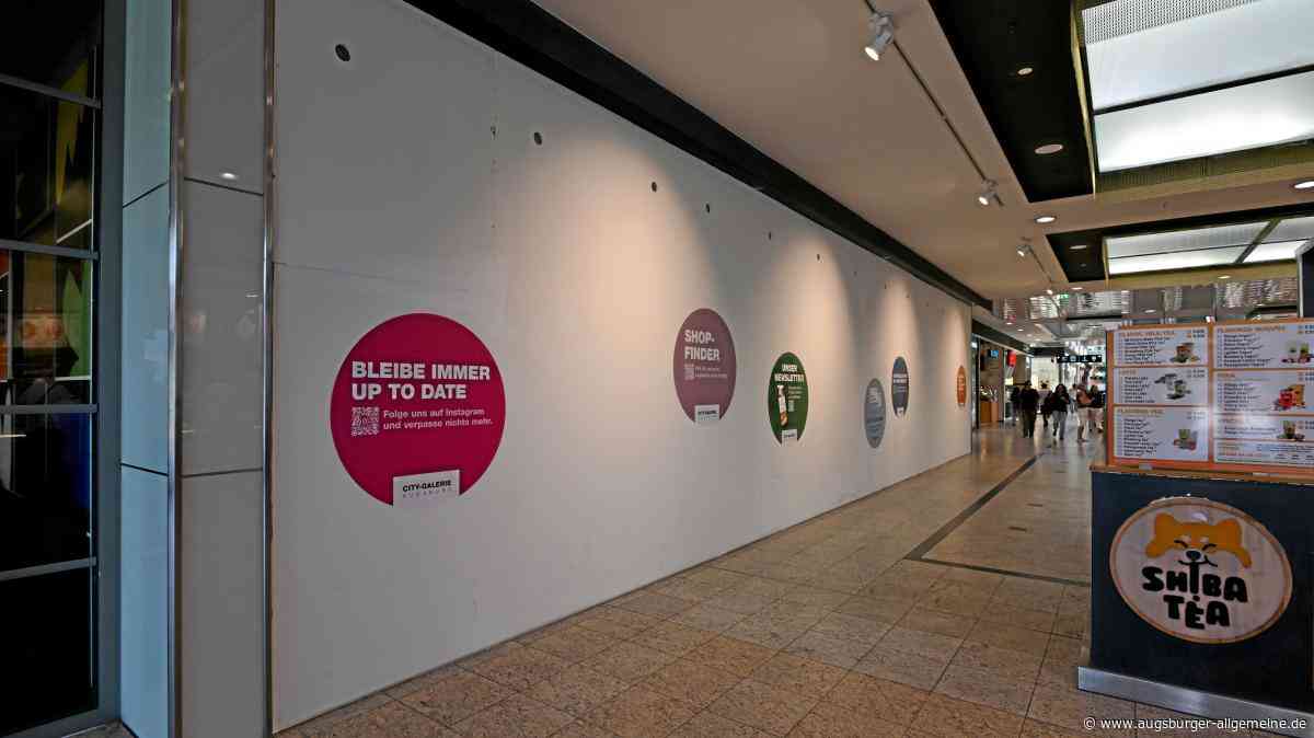 Nach Schließung von Saturn: Wer zieht in die freien Ladenfächen in der Augsburger City-Galerie ein?