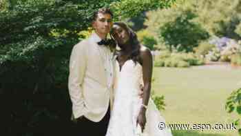 How tennis players prepare to wed during the packed year-round schedule