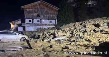 Tirol getroffen door noodweer: bergdorpen overspoeld door modder en puin