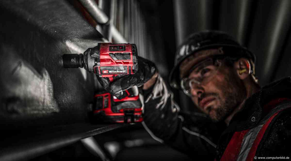 Einhell startet Compact Series: Akku-Werkzeuge werden kleiner und leichter