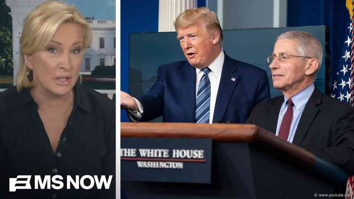 Mika FACT CHECKS Trump's role in Covid pandemic response