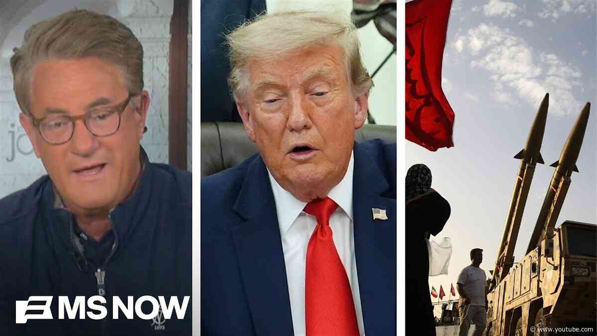 Joe BLASTS Trump: Iran war 'EXPANDING' into regional conflict