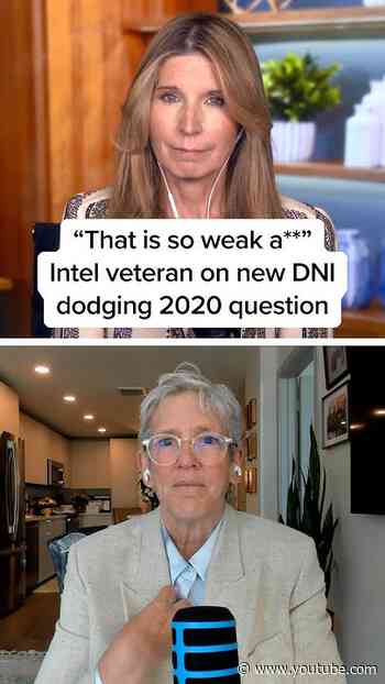 'That is so week a**' Intel veteran on new DNI dodging 2020 question