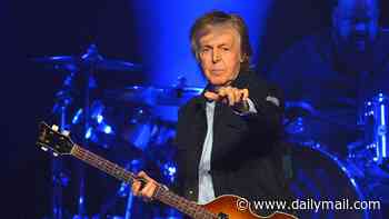 Paul McCartney, 84, lands first ever Mercury Prize nomination after six decades in the industry as he beats Mick Jagger to Best Album shortlist