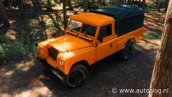Bied mee op deze old school Defender in topstaat!