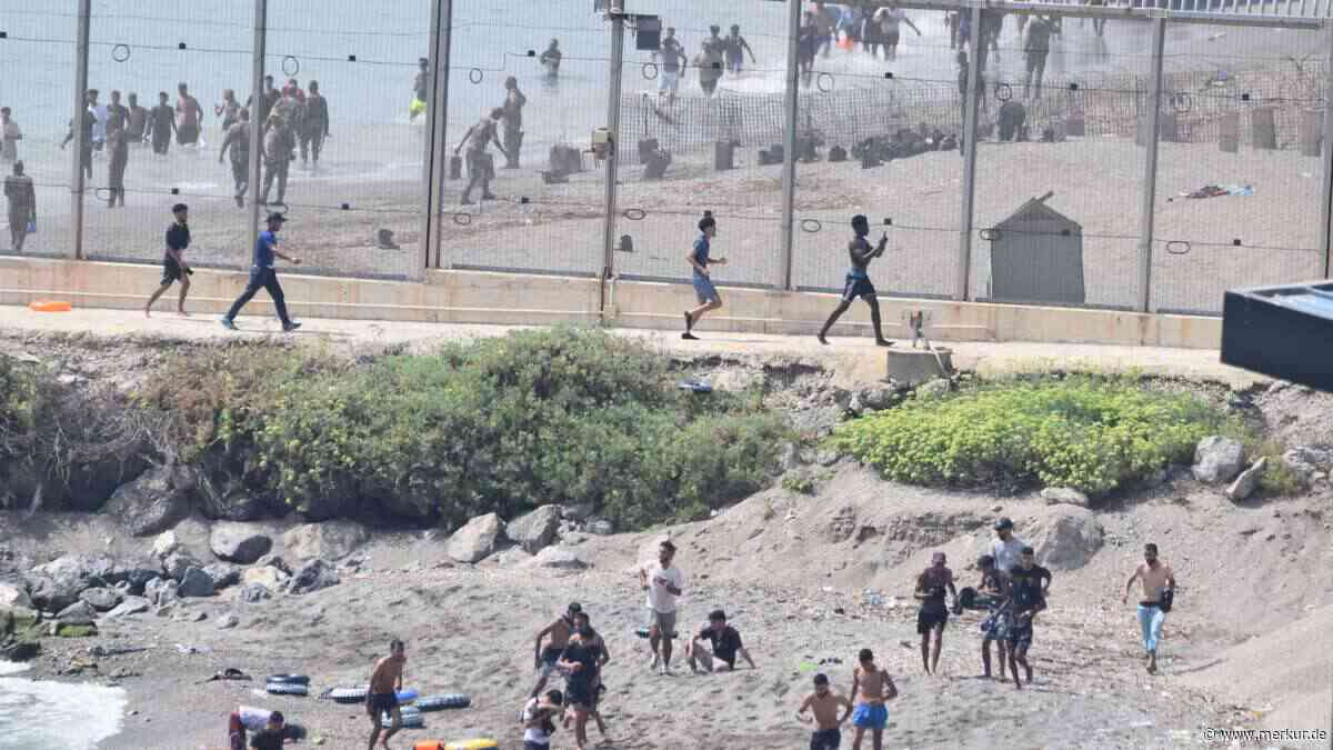 Spanien-Exklave am Limit: 1500 Migranten in wenigen Tagen – Regionalregierung fordert Militär an