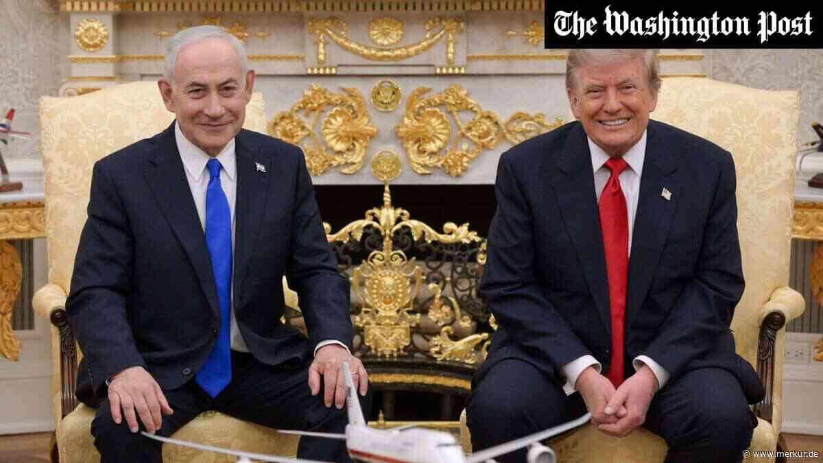 Netanjahu bei Trump: Lächeln für die Kameras – doch die Kluft über den Iran-Krieg wächst