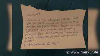 „Freundlichster Österreicher“: Autofahrer kassiert Wut-Zettel wegen Parkplatz-Zoff in Kroatien