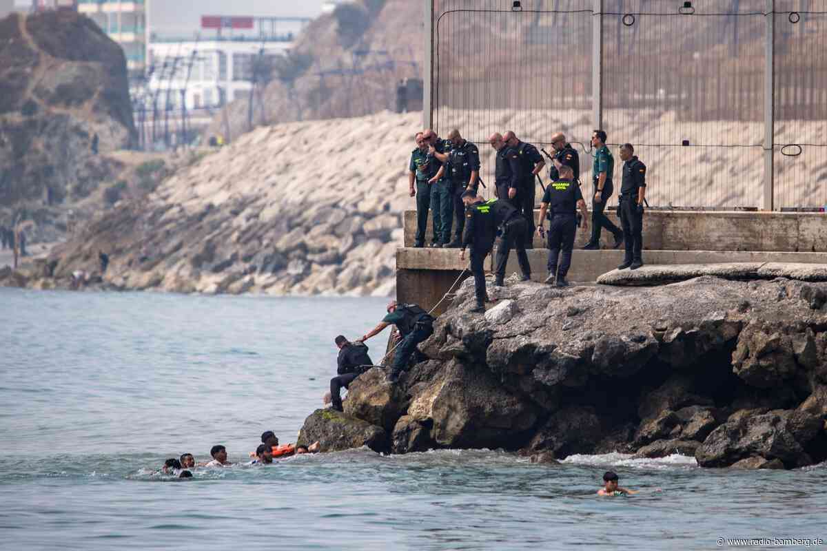 Migranten: Spanien-Exklave Ceuta ruft nach Militär-Einsatz