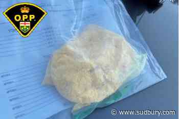 OPP lay trafficking-related opioid charges after single-vehicle crash on Hwy. 69